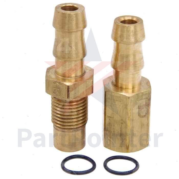 Hayden Oil Cooler Line Connector for 1981-2015 Ford F-150 - Automatic | PartPointer.com 2008 Ford F150 Transmission Cooler Line Fittings