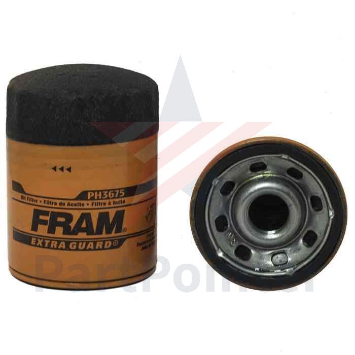 FRAM Engine Oil Filter for 2001-2005 Chevrolet Silverado 2500 HD - Oil 2003 Chevy 2500hd 6.0 Oil Filter Fram
