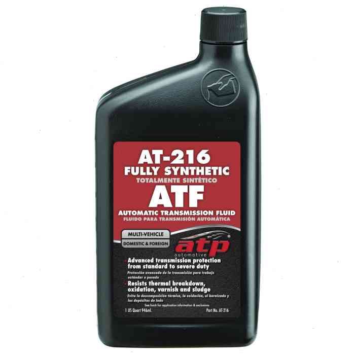 ATP Automatic Transmission Fluid for 2004 Ford F-150 Heritage